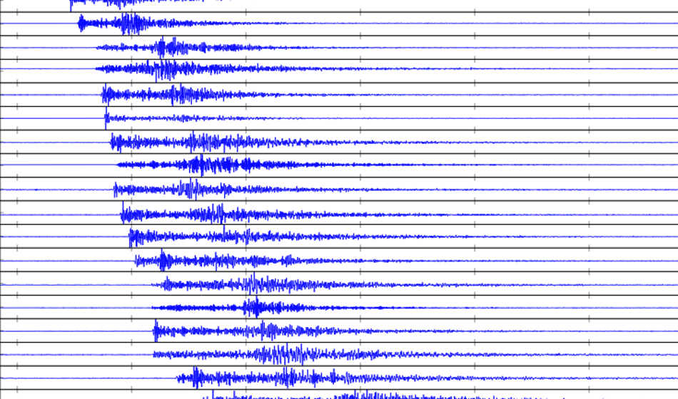Tla so se stresla, ste čutili potres? "Slišal se je ropot oken"