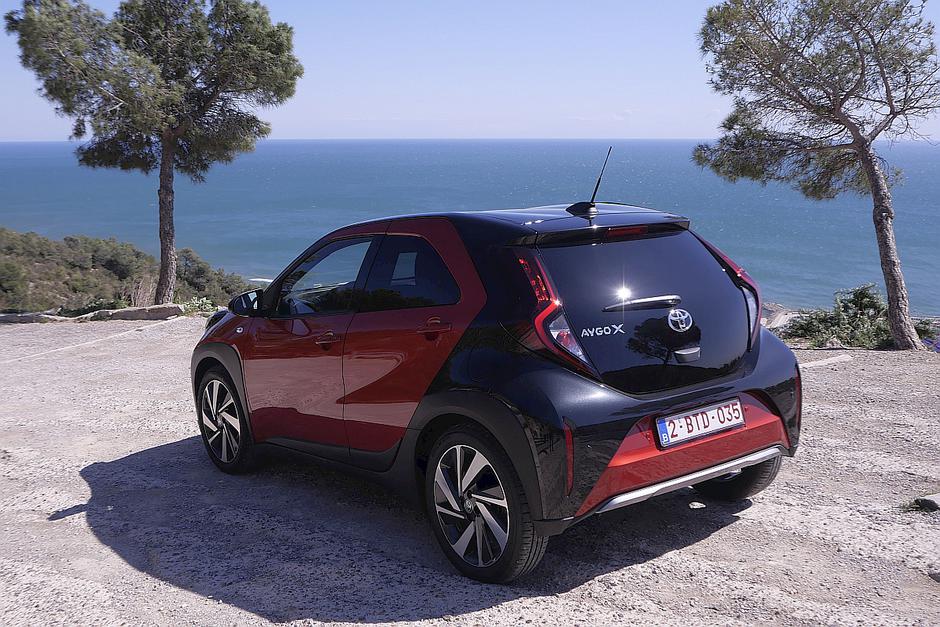 toyota aygo X | Avtor: Matija_Janežič