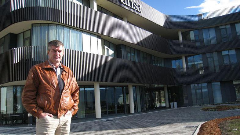 Rado Urevc, vodja Hotela in dvorca Drnča, je povedal, da bo hotel za goste odprt