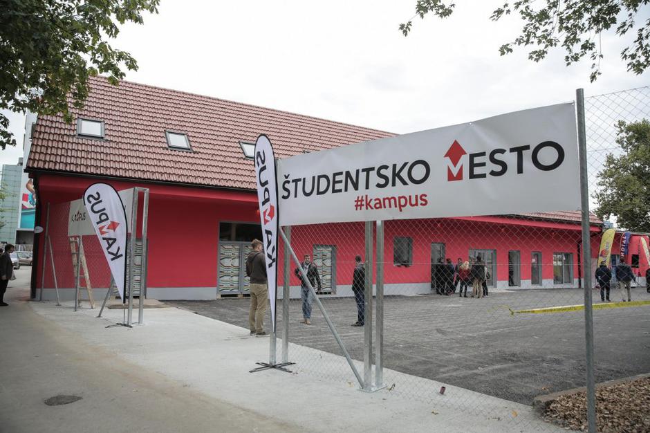 študentski kampus | Avtor: Saša Despot
