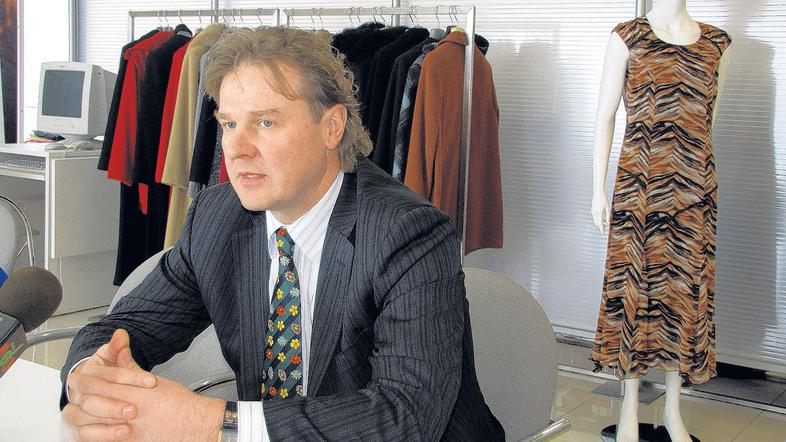 Franc Gajšek, 80-odstotni lastnik Laboda, meni, da je likvidacija tudi za delavc