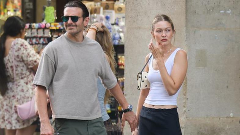 bradley cooper, gigi hadid