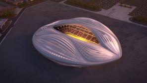 Al Wakrah Katar SP 2022 mundial svetovno prvenstvo stadion vagina