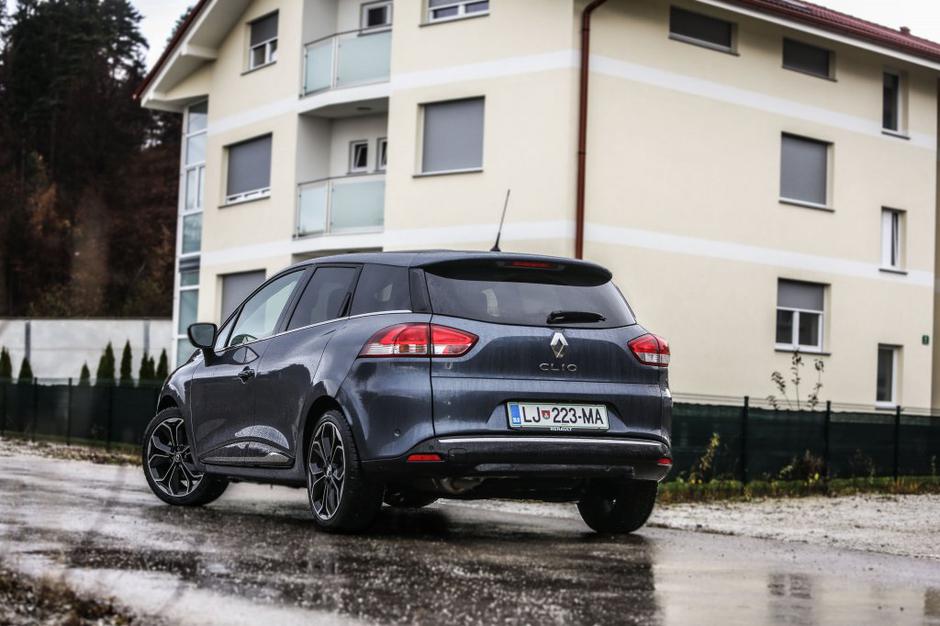 Renault clio grandtour | Avtor: Saša Despot