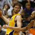NBA Lakers Jazz Gasol Boozer