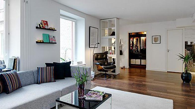 Sodobno urejeno stanovanje