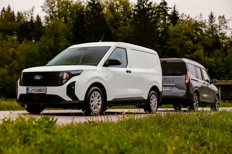 predstavitev Ford Courier | Avtor: Saša Despot