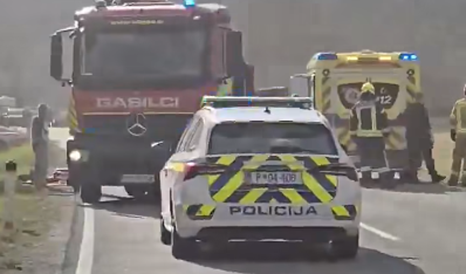 Silovito je počilo, posredoval je helikopter slovenske vojske