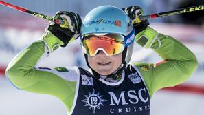 Meta Hrovat Lenzerheide veleslalom