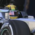 Lewis Hamilton VN Brazilije trening