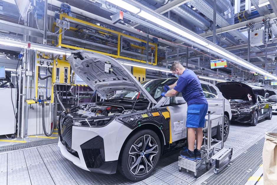 BMW proizvodnja, električni avtomobili | Avtor: BMW