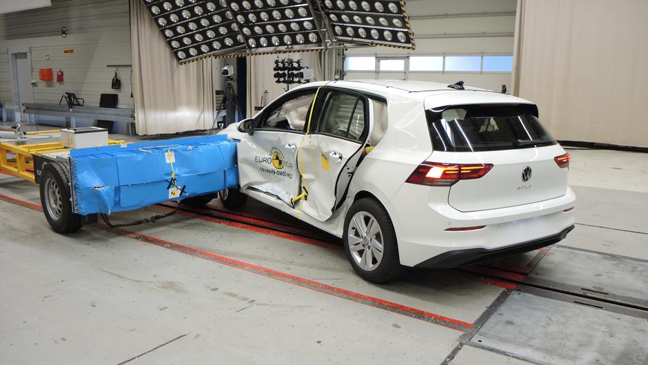 Euro NCAP testiranje golf | Avtor: Euro NCAP