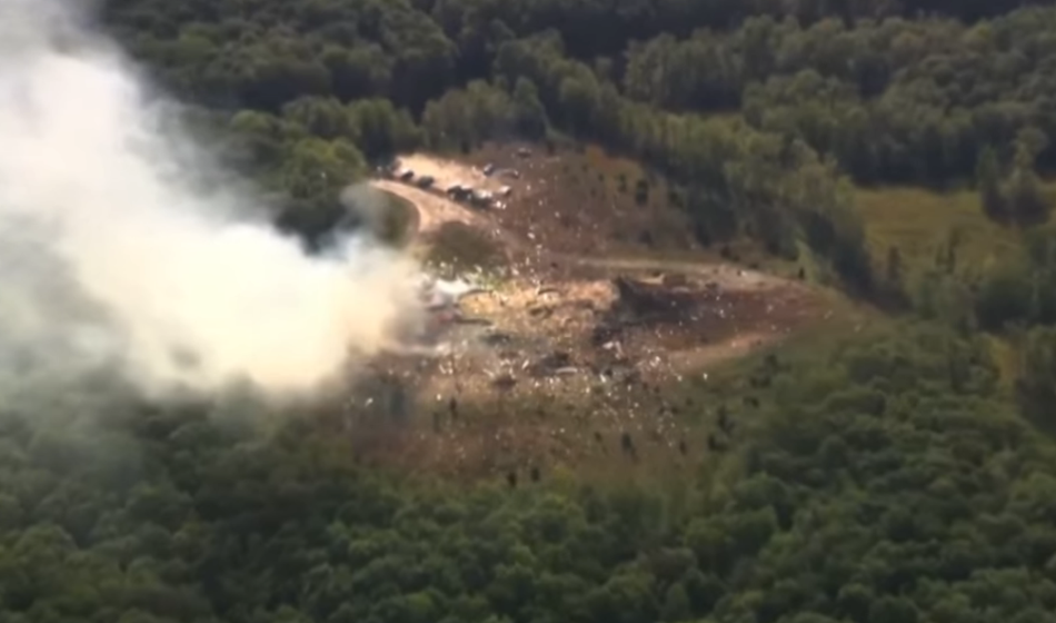 Eksplozija tovarno zravnala s tlemi