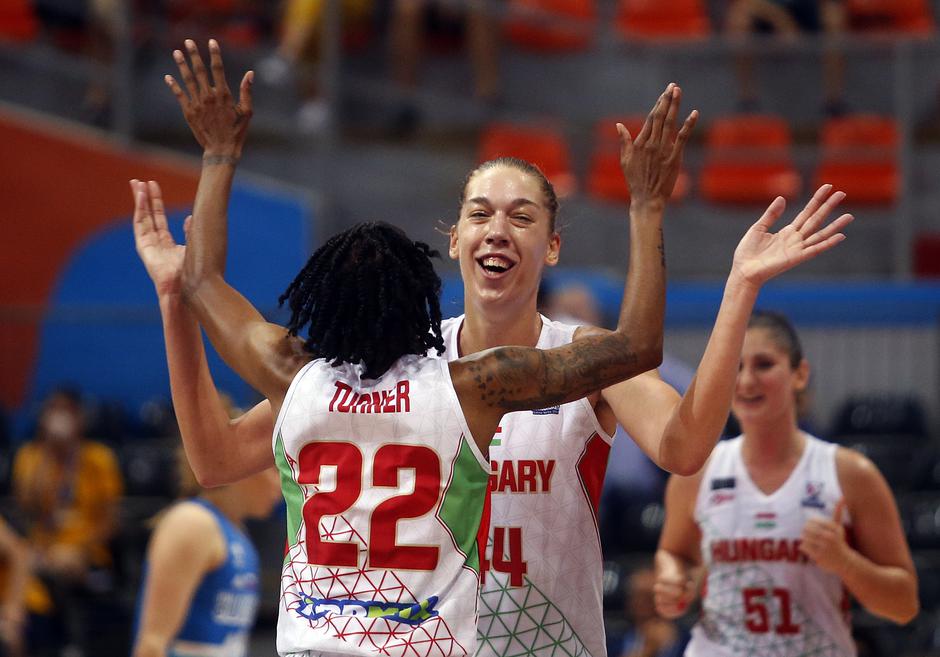 Slovenska ženska košarkarska reprezentanca | Avtor: Epa