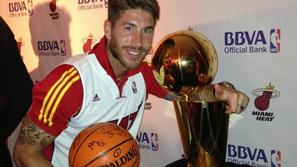 Ramos James dres Miami Heat San Antonio Spurs NBA finale