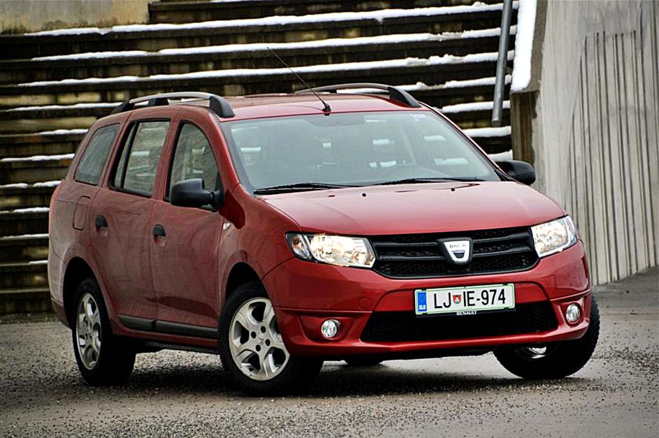 Dacia logan MCV