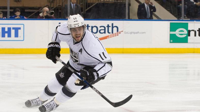 anže kopitar los angeles kings