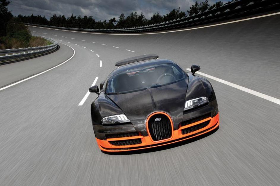 Bugatti veyron super sport