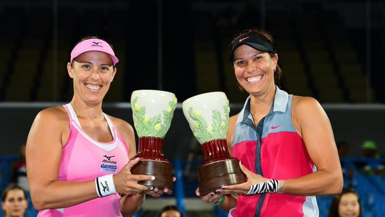 Andreja Klepač in Lucie Hradecka