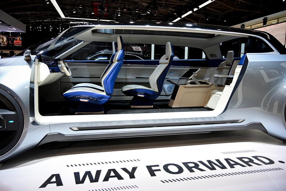 Kitajski Wey na avtosalonu IAA v Münchnu | Avtor: Epa