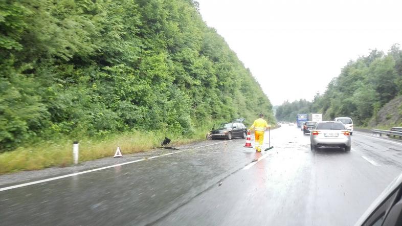 Nesreča med Višnjo Goro in Grosupljem