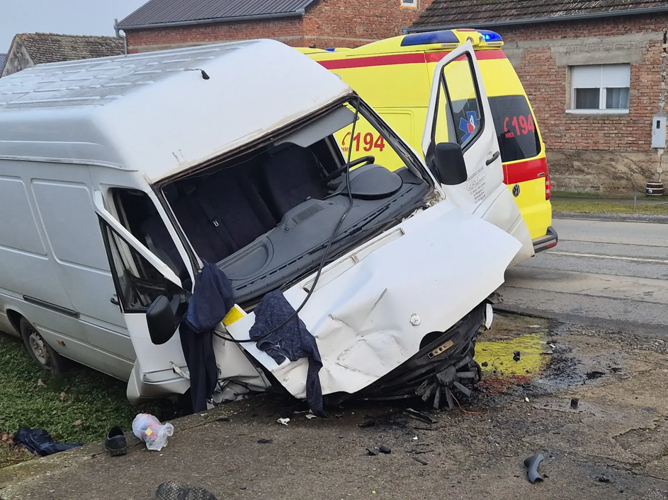 Nesreča pri Slavonskem brodu