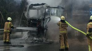 Nesreča na avtocesti