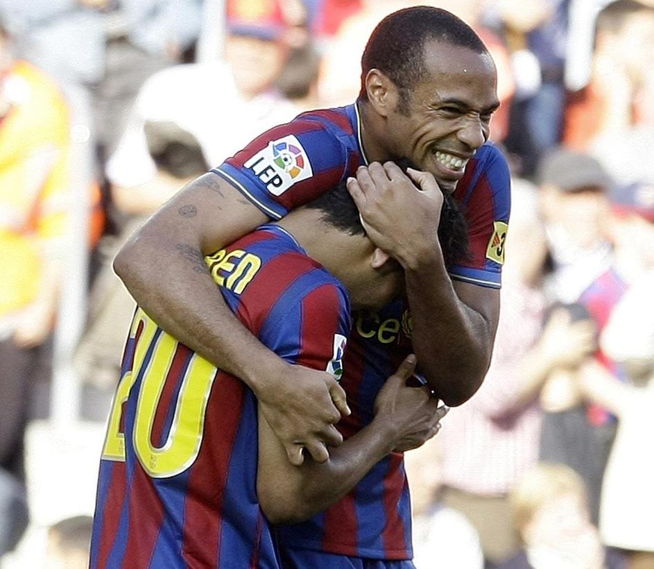 Primera Barcelona Xerez Thierry Henry