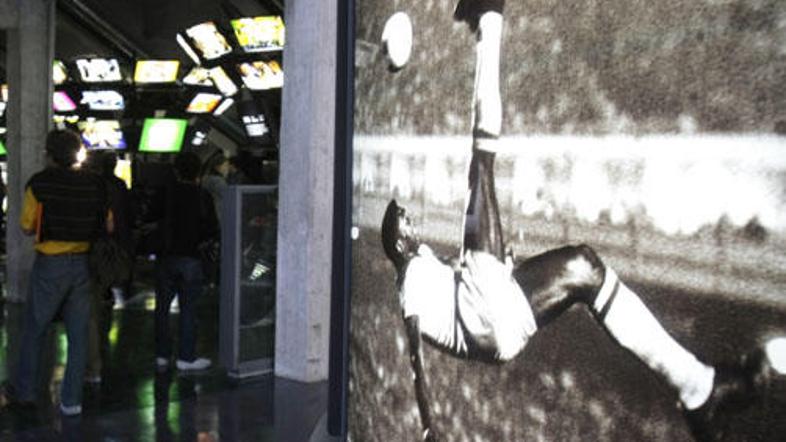 Prva razstava v muzeju je namenjena Peleju.