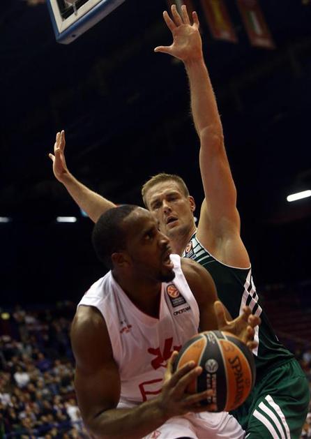 Samuels Javtokas Emporio Armani Milano Žalgiris Evroliga