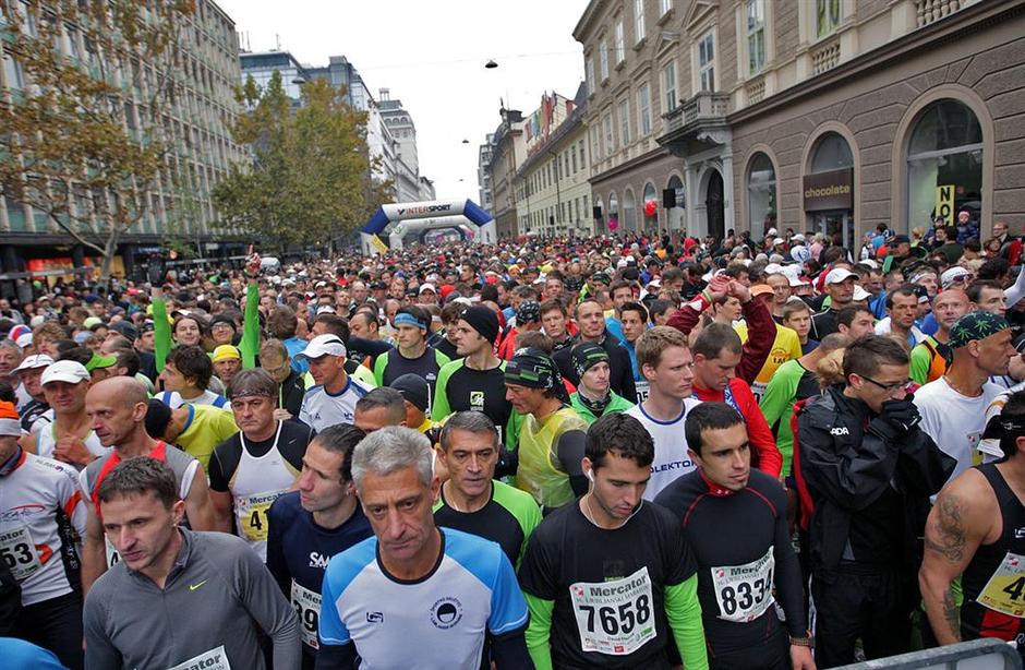 Ljubljanski maraton | Avtor: Boštjan Tacol