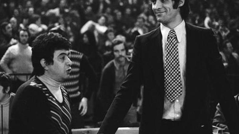 Petar Skansi (desno) se je kot trener Jugoplastike večkrat pomeril tudi z Olimpi