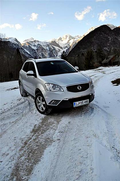 SsangYong korando