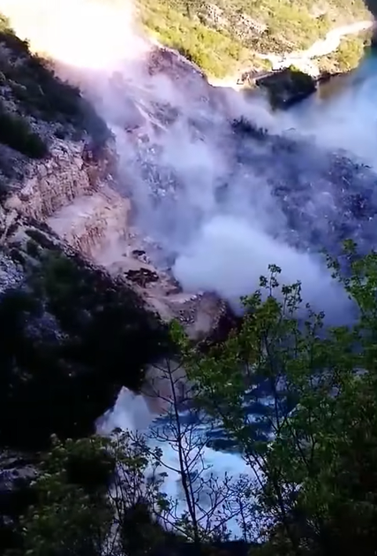 Plaz pri kraju Bijelina pri Mostarju