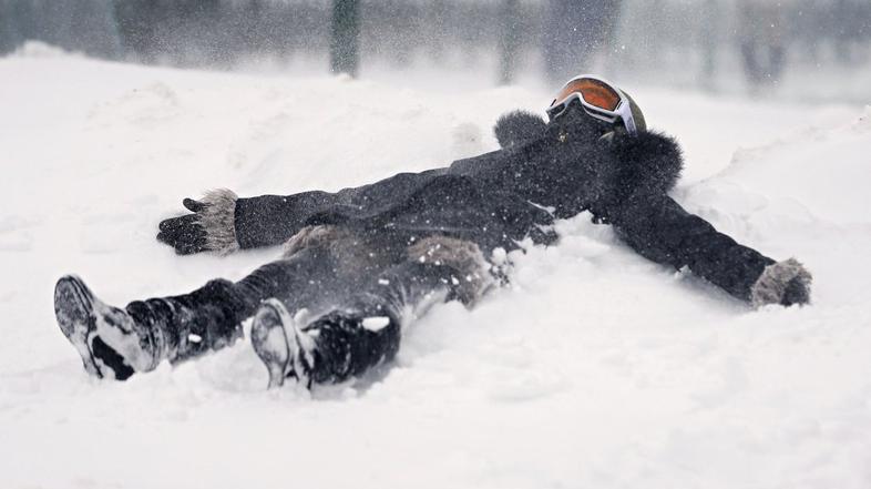 Snežno neurje v Kanadi