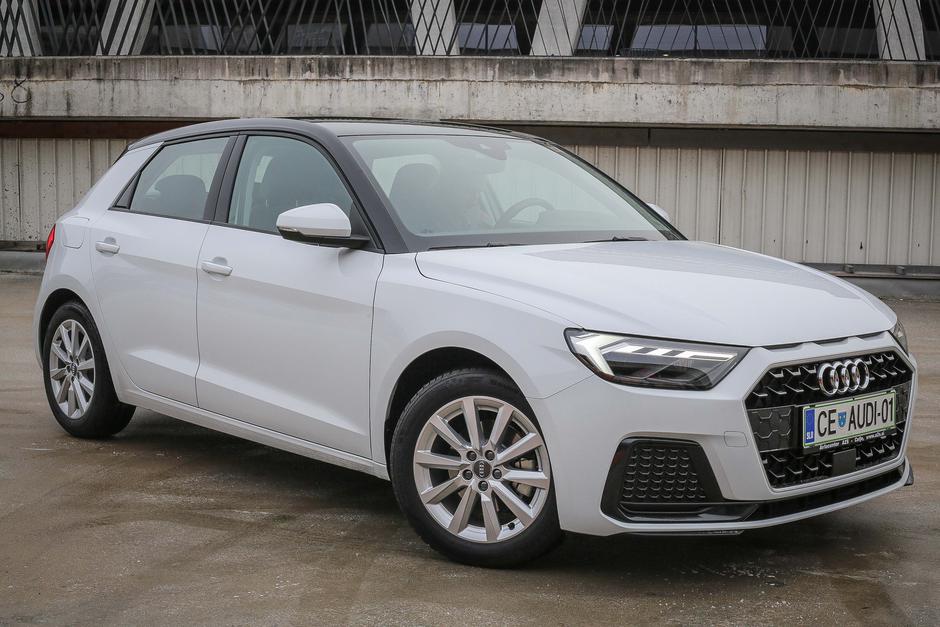 Audi A1 Sportback | Avtor: Saša Despot