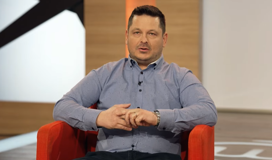 Tako je bil v mladih letih videti Luka Jezeršek