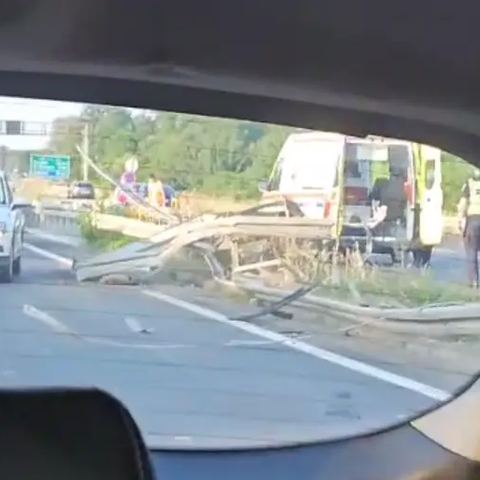 Prometna nesreča na hrvaški avtocesti