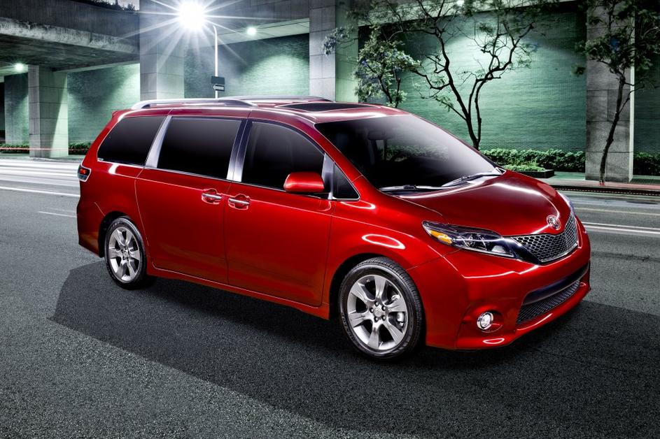 Toyota sienna