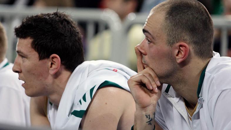 Damir Markota (desno) je del zaslug za svojo odlično igro pripisal tudi Vladu Il