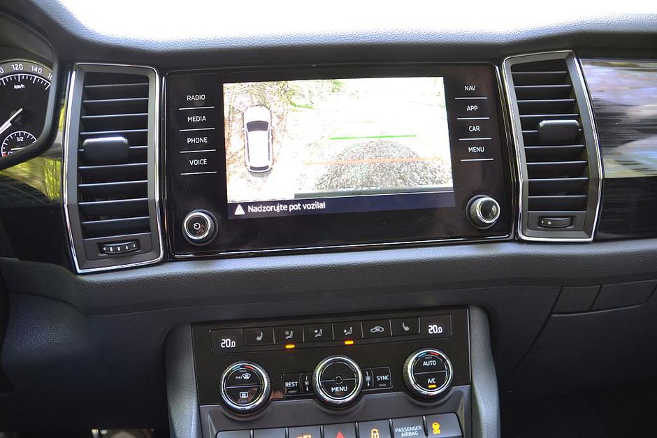 Škoda kodiaq | Avtor: Gregor Prebil