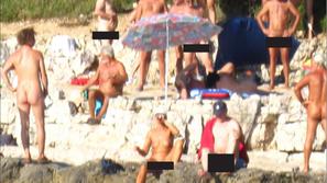 Svingerska plaža v Rovinju