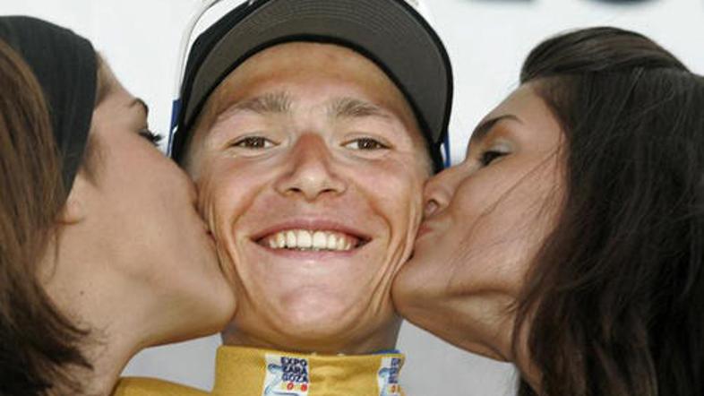 Jani Brajkovič ne bo mogel nastopiti ne na dirki Po Italiji ne na dirki Po Franc