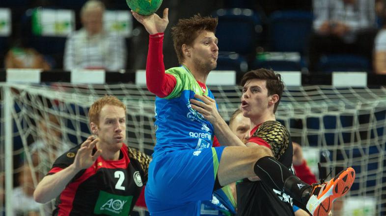 Rokomet Slovenija - Nemčija