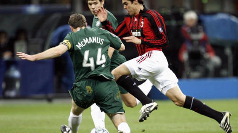 Najboljši igralec sveta po mnenju novinarjev Kaka ni imel najboljšega dneva.