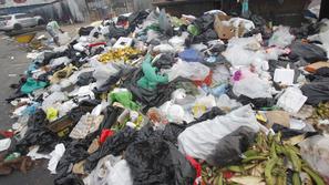 deponija smeti odpadki Slovenija