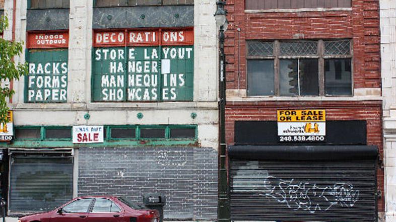 Takšnih prizorov je v Detroitu polno.