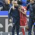 Franck Ribery si je poškodoval koleno