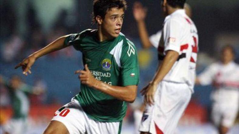 Za mladega Franca Di Santa so se zanimali tudi pri Manchester Unitedu, odločil p