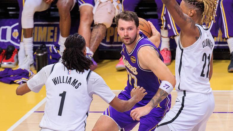 Dončić Williams